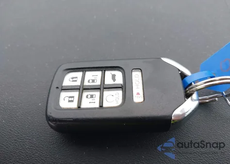 2023 Honda Odyssey Ex from USA, damaged, VIN 5FNRL6H5XPB039207